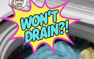 Washer Not Draining? 5 Common Causes & When to Call a Pro in Georgetown, TX