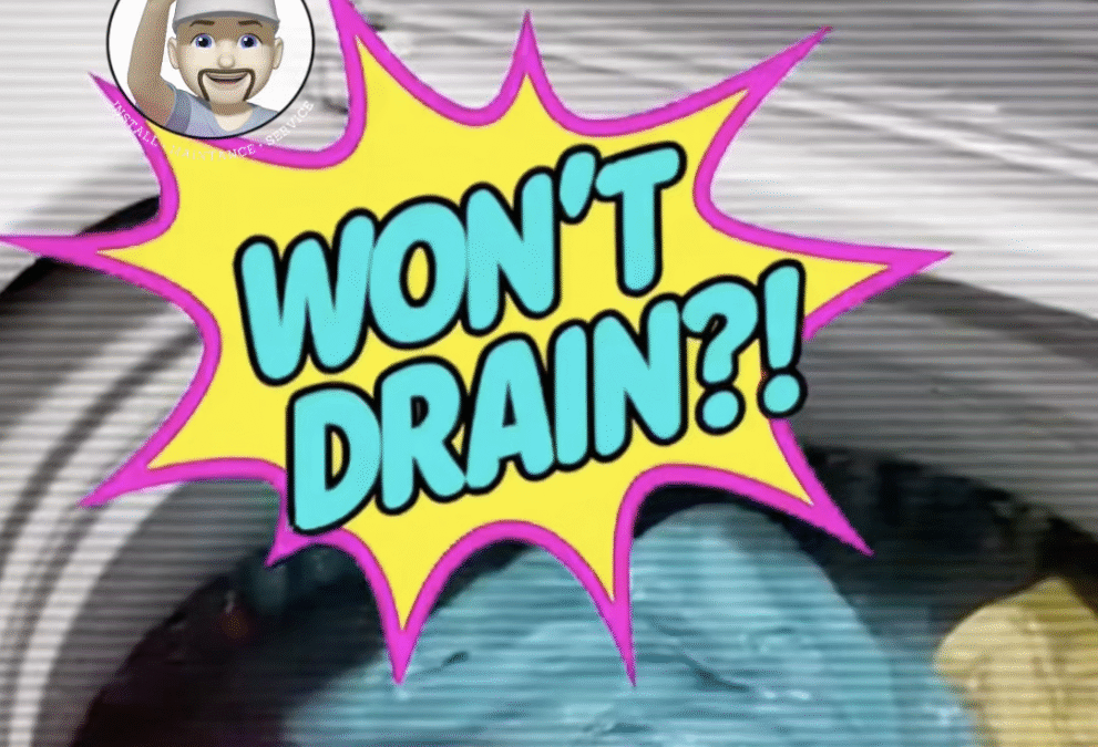 Washer Not Draining? 5 Common Causes & When to Call a Pro in Georgetown, TX